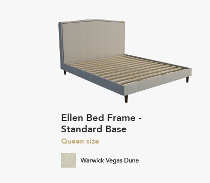 Elle bed frame