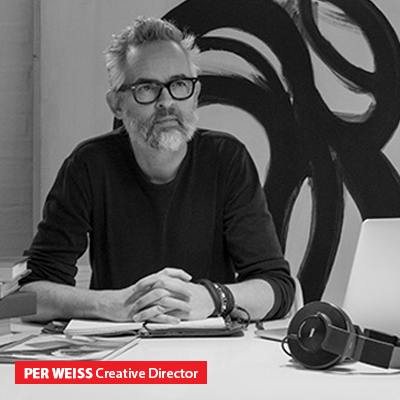 Per Weiss is the Creative Director Behind Innovation Living Sofa Beds