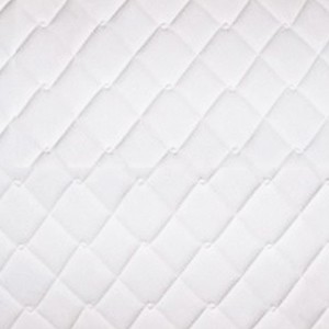 Slumberzone Standard White Quilted