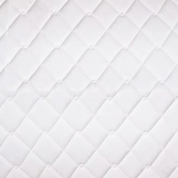 Slumberzone Standard White Quilted