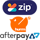 Afterpay, Zipmoney, Humm interest-free financial payment plan